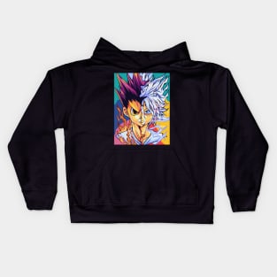 gon and killua Kids Hoodie